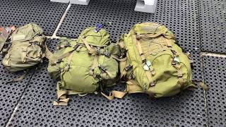 Karrimor SF rucksack range and size comparison [upl. by Madid]