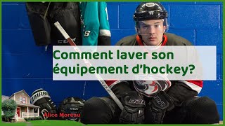 Éliminer lodeur de son équipement dhockey  astuces infaillibles [upl. by Ainitsirc354]