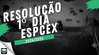 Resolução EsPCEx 20242025  Gabarito [upl. by Hilaire241]