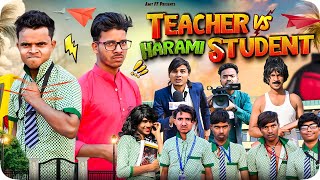 Teacher Vs Harami Students  School Life Comedy Video  Backbenchers [upl. by Lucey]