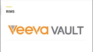 Veeva Vault RIM Registration Overview How Vault RIM Registration works [upl. by Howlend]