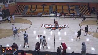 Somerville High vs Phillipsburg High School Boys JuniorVarsity Basketball [upl. by Cello289]