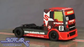 Scalextric Slot Car Starco Racing Truck Slotcar C3609 [upl. by Ylicic325]