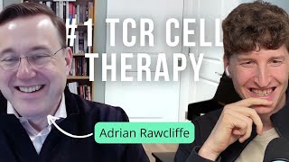 Adrian Rawcliffe Adaptimmune 🇬🇧  Tecelra TCR Cell Therapy Solid Tumors  E22 [upl. by Echo566]