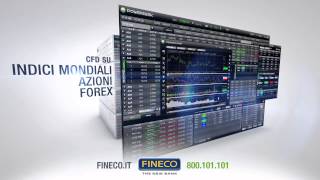 Fai trading nel mondo con il Numero Uno Fineco [upl. by Lleddaw]