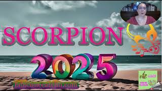 ♏HOROSCOPE 2025 ♏SCORPION ♏✅Une année de choix [upl. by Suraved]