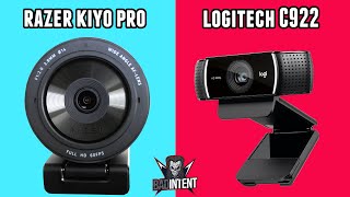 Razer Kiyo Pro vs Logitech C922 [upl. by Ahola]