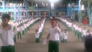 MILO CHAMP MOVES OF PACIANO RIZAL ELEM SCHOOL [upl. by Brandyn304]