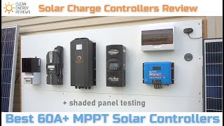 Best 60A MPPT solar charge controllers  Detailed review and realworld testing [upl. by Riamo]