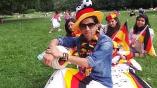 World cup 2014 Nepali Community Photo Münster Germany [upl. by Allisan69]