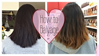 ✿DIY How to Balayage Ombre  Ombre Hair ❁ Loreal Ombre Touch At Home [upl. by Korb]