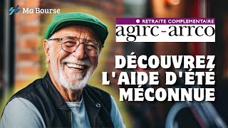 Aide méconnue des caisses de retraite AgircArrco [upl. by Ereveniug]