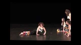 Danse  Danse contemporaine  2014 amp lignes  Creil  Oise  Picardie  France [upl. by Corabella]