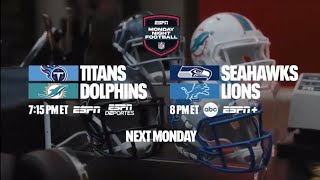 NFL’s FOX CBS and MNF Doubleheader week 4 lineup 2024 [upl. by Lenoil18]