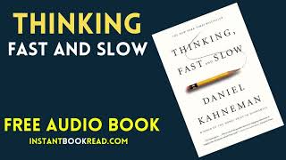 Thinking Fast and Slow Audiobook Summary  by Daniel Kahneman  FREE Book Review [upl. by Arac]