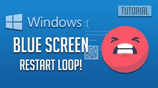 Windows 10 Blue Screen Restart Loop  How To Troubleshoot 2024 [upl. by Nimajeb817]