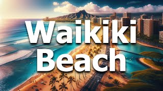 Waikiki Beach Hawaii  Full Travel Guide for 2024 [upl. by Oiratno100]