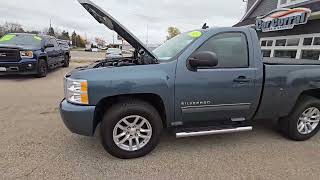 2011 Chevy Silverado Single Cab Walk Around [upl. by Keriann691]