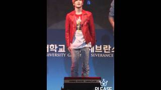 full fancam 110428 SHINee Taemin  Replay remix  Severance Hospital Love Concert [upl. by Euqinaj]