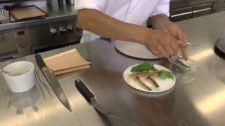 SangHoon Degeimbre prepares an angus beef dish part 2 [upl. by Eiramasil]