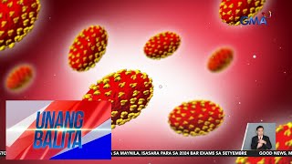 DOH – Aktibong kaso ng mpox sa bansa 5 na  Unang Hirit [upl. by Adnilram952]