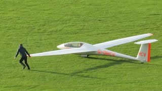 Glider Launch at LGC by Aerotow 👍 [upl. by Dene508]