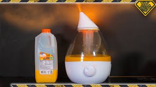 Can Any Liquid Work Inside a Humidifier TKOR Explores How Humidifiers Work [upl. by Yendis414]