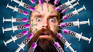 SQL Injections are scary hacking tutorial for beginners [upl. by Rehctaht404]