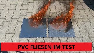 PVC Fliesen Test Fortelock [upl. by Diraf489]