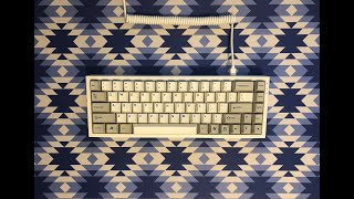 NK65 Entry Edition with Novelkeys x Kailh BOX Pinks  Sound Test [upl. by Kantos]