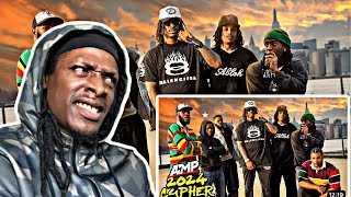 AMP CYPHER 2024 REACTION [upl. by Decker]