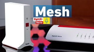 WLAN erweitern mit Mesh  FRITZ Starter 04 [upl. by Cathee]