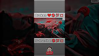 Broken love status ❤️🥵💯💥 trending love broken3 shortsfeed [upl. by Resor]