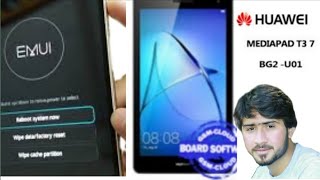 How to huawei bg2u01 hard resetHuawei mediapad T3 7 bg2 u01 hart resetsaran mobile tech [upl. by Yks57]