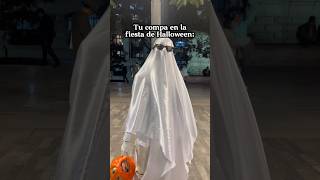 Mi disfraz roba miradas en Halloween humor viralvideo halloween fyp comedia [upl. by Rayham]