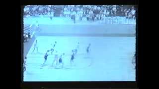 Catasauqua 65 vs Steelton 62  1964 State Playoff [upl. by Nottnerb]