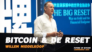 Bitcoin amp de Reset Willem Middelkoop  Future of Bitcoin 2024 [upl. by Malachy601]