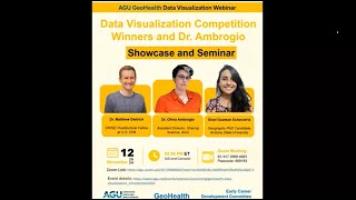 GeoHealth Data Visualization Seminar Fall Competition Winners Showcase and Tips [upl. by Annaohj547]