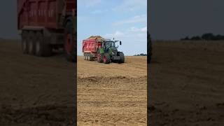 Pommes de terre 2024 Fendt 724  La campagne 🤩 [upl. by Phillipe]