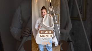 Black Month w Amko Promocja do 15 na zakładkę wełna 🧶 [upl. by Curley]