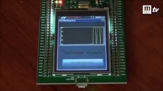 Zestaw DISCOVERY z mikrokontrolerem STM32F429 CortexM4 168 MHz  kontroler LCD [upl. by Uranie]