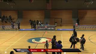 Boys Basketball  Bayshore at Southeast [upl. by Bondie761]