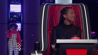 The Voice 14 Blind Audition Christiana Danielle Hotline Bling [upl. by Erlene810]