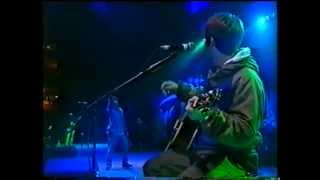 Oasis  Whatever Live at Maine Road Manchester UK 28041996 [upl. by Jervis]