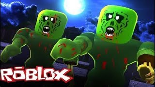 Zombie apocalypse in Roblox [upl. by Eniamraj]