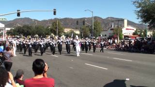 Arroyo HS  The Standard of St George  2011 Azusa Golden Days Parade [upl. by Monie]