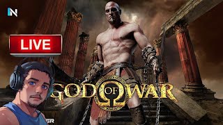 JOGANDO GOD OF WAR DE PS2 PARTE 1 [upl. by Tsui24]