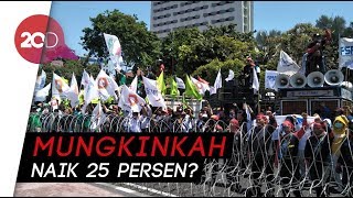 Upah Buruh 2019 Pengusaha Setuju Naik 8 Buruh Minta 25 [upl. by Giffard123]