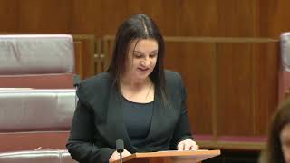 Senator Jacqui Lambie on university antisemitism commission of inquiry [upl. by Ruthie]