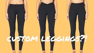 Custom Leggings from Amazon Core 10 Legging Review [upl. by Conant]